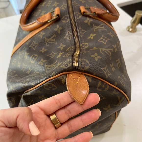 Louis Vuitton keepall bag monogram 50 - Picture 7 of 10